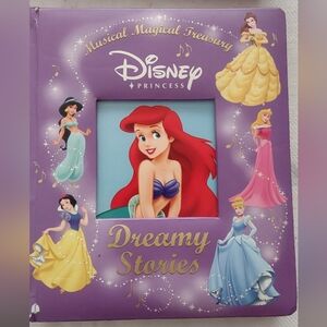 Disney kids nook hard cover hard pages